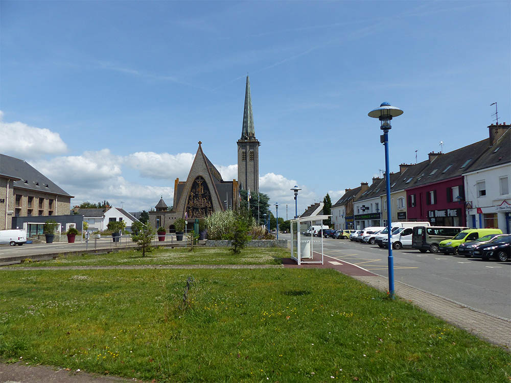 Août 2024: AGAP + partenaires retenus pour l’aménagement de la Place de l’Eglise à Donges (44)