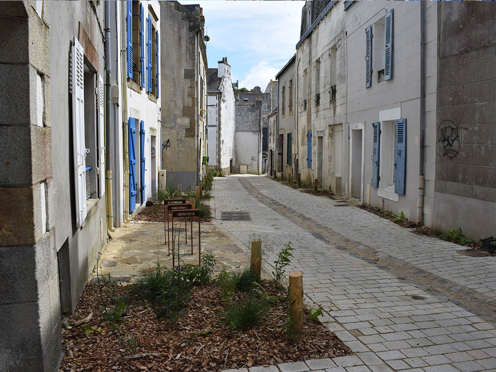 POINT PRESSE: LIVRAISON DES ESPACES PUBLICS DU COEUR DE VILLE HISTORIQUE DE DOUARNENEZ